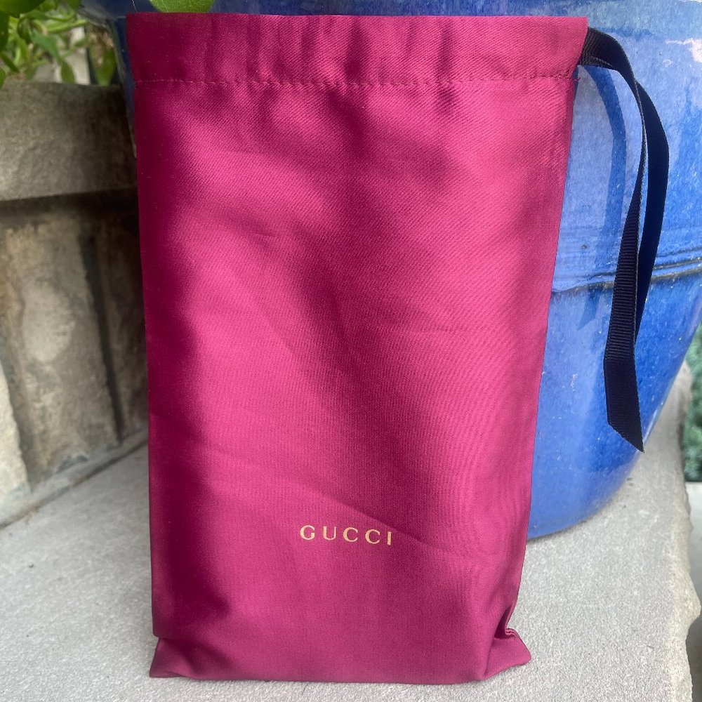 Gucci Vintage Rare Long Wallet w/ Kiss Lock - EUC! - Picture 16 of 16